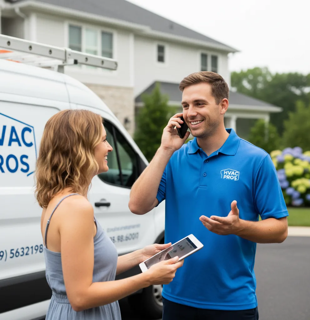 Cobra HVAC customer support in Warrenton