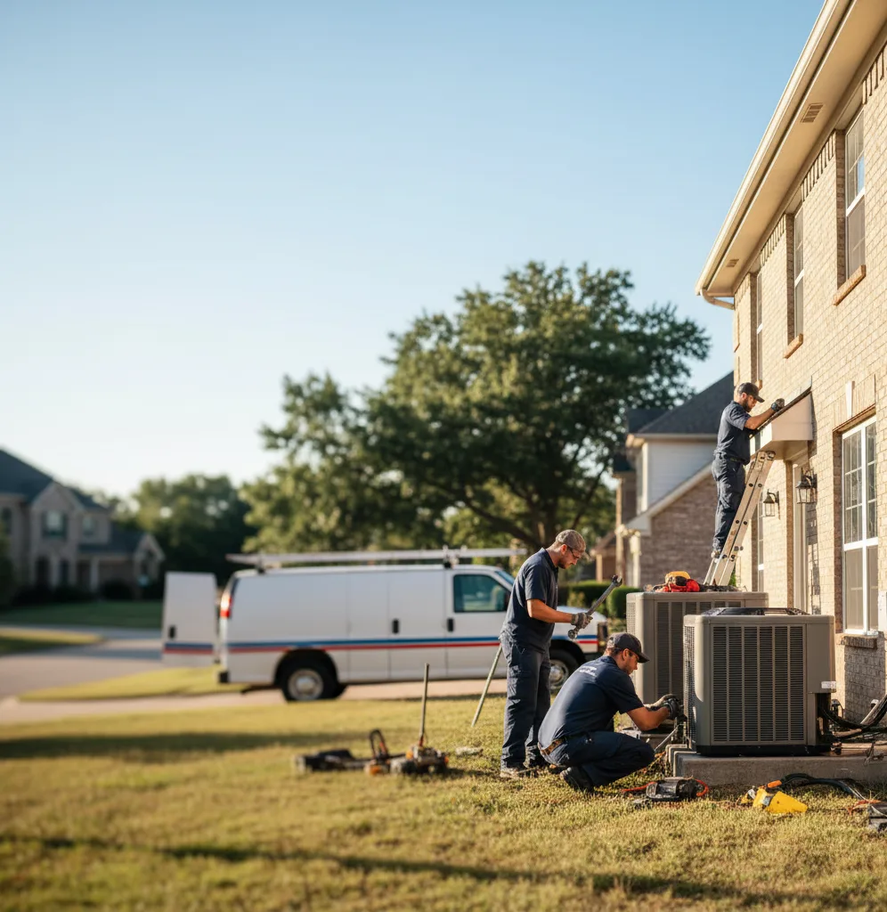 HVAC Repair in Warrenton